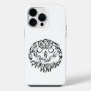 Search for black owl iphone cases Black and white