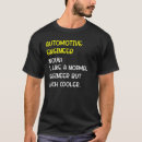 Recherche de mécanicien automobile tshirts Ingénieur