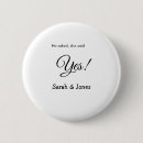 Search for engaged buttons She said yes