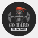 Search for go hard stickers Gym