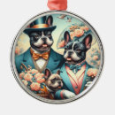 Recherche de français bulldog ornements Chiot