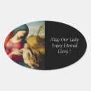 Search for our lady stickers Religious