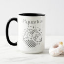 Search for astrology sign mugs Aquarius