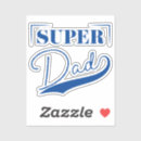 Recherche de super papa autocollants Moderne