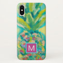 Recherche de peinture tropicale iphone coques Coloré