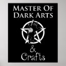 Recherche de dark posters Sorcière