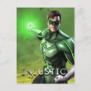 Search for green lantern postcards Superman