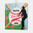 Recherche de de baseball ornements Entraîneur