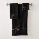 Search for black gold bath towels Trendy