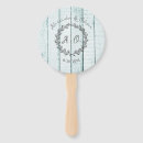Search for rustic wedding hand fans Simple