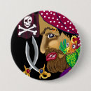 Recherche de pirate de garçon badges Garçons