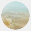 Search for beach wedding stickers Hawaiian