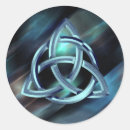 Search for celtic trinity knot stickers Green