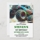 Recherche de monstre invitations Aquarelle