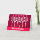 Search for tennis holiday cards Athlete