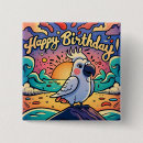 Search for parrot bird buttons Vintage