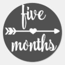 Search for 5 months stickers Five