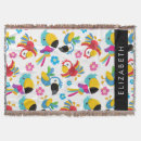 Search for parrot blankets Cute animals
