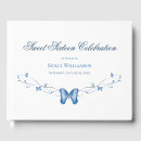 Search for sweet 16 guest books Blue