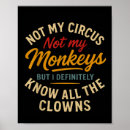 Search for not my circus posters Monkeys