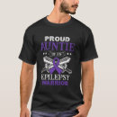 Search for proud auntie tshirts Epilepsy