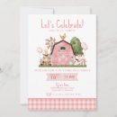Search for barn yard invitations For kids