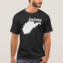Recherche de west virginia tshirts Maison