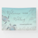 Search for beach wedding banners Tropical