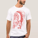 Search for native american tshirts Chief