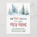 Search for first home postcards Change of address