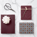 Search for burgundy christmas wrapping paper Dark