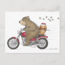 Search for funny motorcycle postcards Animal