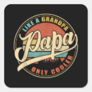 Search for funny papa stickers Grandpa