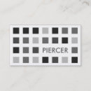 Recherche de perforé cartes visite Customer
