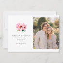 Search for pink save the dates Botanical