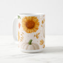 Search for pumpkin patterns mugs Leaves