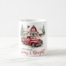 Recherche de camion tasses Aquarelle