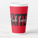 Recherche de live tasses Typographie