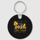 Search for new years eve keychains Happy new year