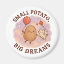 Search for potato magnets Kawaii