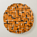 Search for black white orange pillows Gold