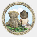 Recherche de ours de cowboy Bleu