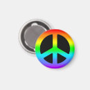 Recherche de hippie symbols magnets Symbole de paix