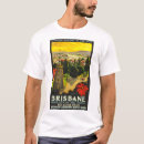 Recherche de publicité vintage tshirts Tourisme