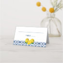 Search for lemon place cards Modern