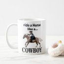 Search for riding boots mugs Cowboy
