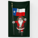 Recherche de santa claus banderoles Drôle