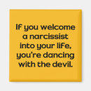 Recherche de personnalité magnets Narcissique