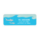 Search for swim return address labels Fish