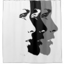 Search for female shower curtains Faces